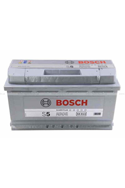 OEM baterie bosch s5 100ah 0092S50130 Silver