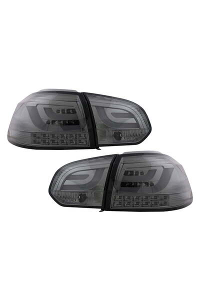 OEM Stopuri LED compatibil cu VW Golf 6 VI (2008-2013) Tube Light Bar Fumuriu