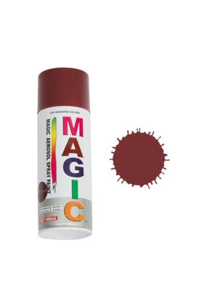 OEM Magic Spray Vopsea Rosu 400ML 280