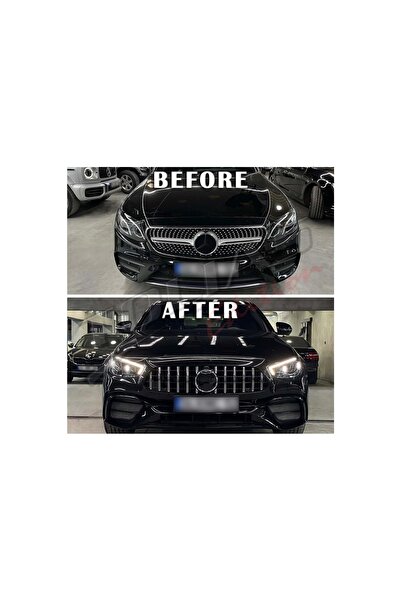 OEM Complete Exterior Conversion Kit compatible with Mercedes E-Class W213 (2016-2019) to Facelift 2020 E