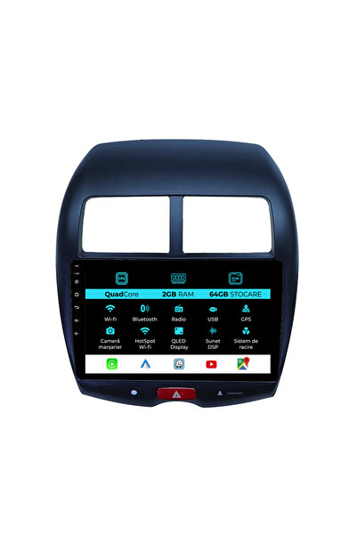 OEM Navigație Android Dedicată Citroen C4 AirCross (2012-2017), 10 Inch, 2 GB...