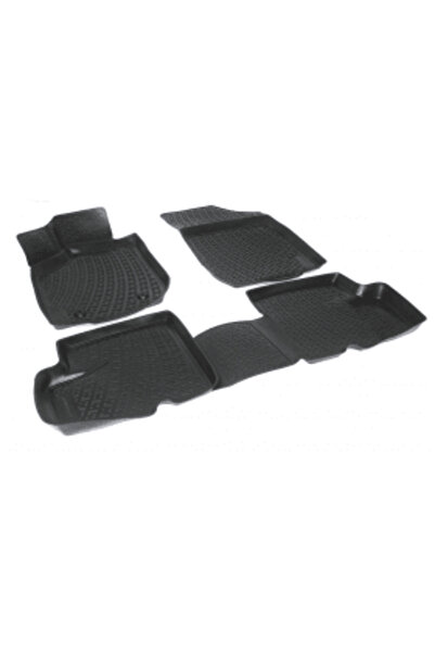 OEM Covoare cauciuc stil tavita DACIA SANDERO 2008-2012