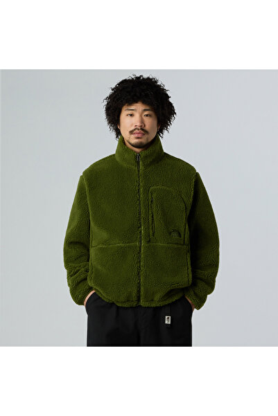 THE NORTH FACE Extreme Pile Full Zip Erkek Yeşil Polar