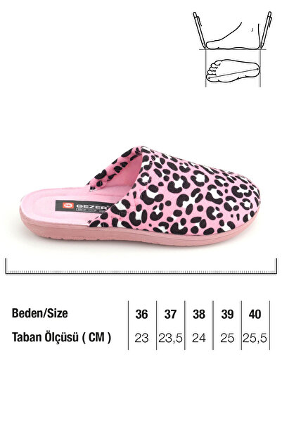 GEZER Papuci de iarnă cu talpă confortabilă pentru grădină