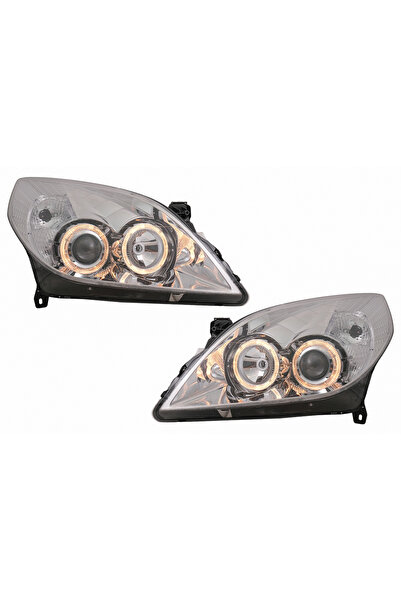 OEM Faruri Angel Eyes compatibil cu Opel Vectra C / Signum Facelift (09.2005-...
