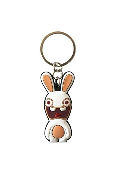 ABYstyle PVC Keychain RABBIDS - Rabbid Red Eyes