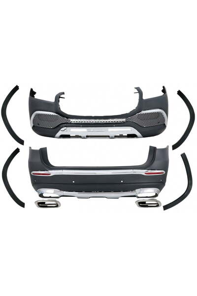 OEM Pachet Exterior Mercedes GLS SUV X167 2019-2023 M-Design