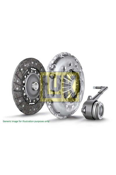 OEM CLUTCH COMPLETE LUK VW AMAROK 2012- 624 3474 33