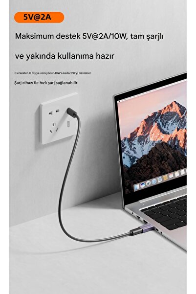 LivX حاجز بيانات من النوع C إلى النوع C - حاجز البيانات باللون الأرجواني OTGBC