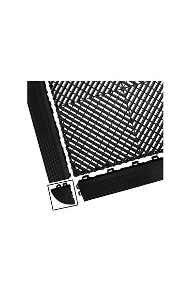 OEM Colt Pardoseala Modulara Ventilata pentru Garaj Depozit Negru