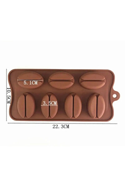 RiverWorld River World Silicone Mold Shape Coffee Bean