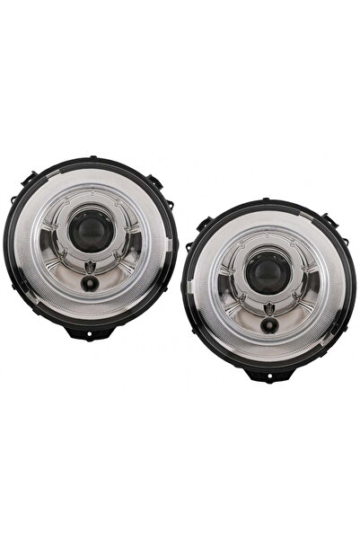 OEM Faruri Bi-Xenon Look Mercedes W463 G-CLass 2005-2017 Crom