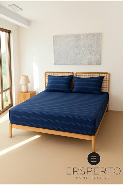 Ersperto Buldan Işi Prugasto Čaršav Set / Set Bračni 160X200Cm