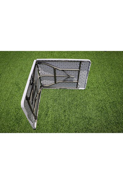 Türkiye 6 ft Heavy Duty Folding Table - Portable Trestle Table - White