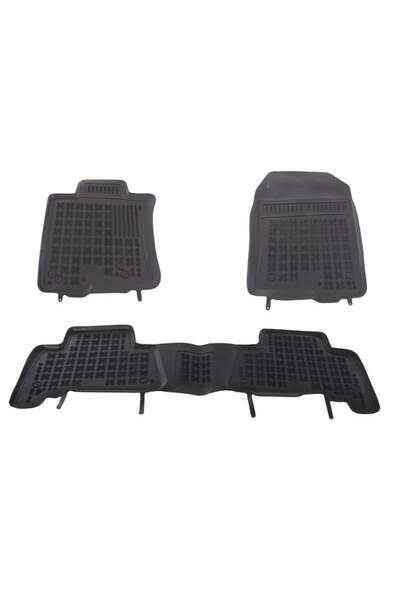 OEM Covoras Mat Negru compatibil cu TOYOTA LAND CRUISER J150 IV 2010-