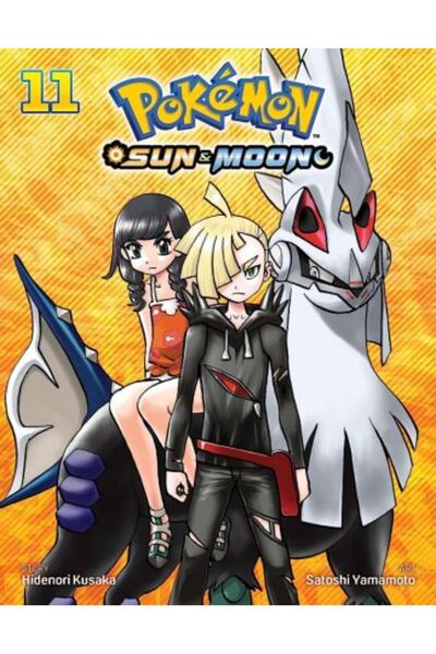 Viz Media Pokémon: Soare și Lună Vol. 11