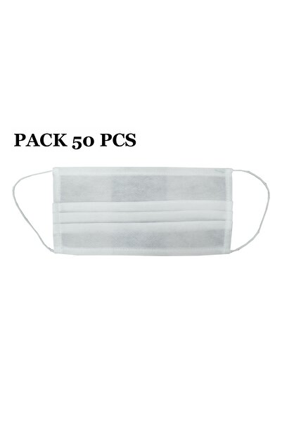 OEM Pachet 50 bucati MASCA de protectie cu pliuri din POLIPROPILENA 100% 2 St...