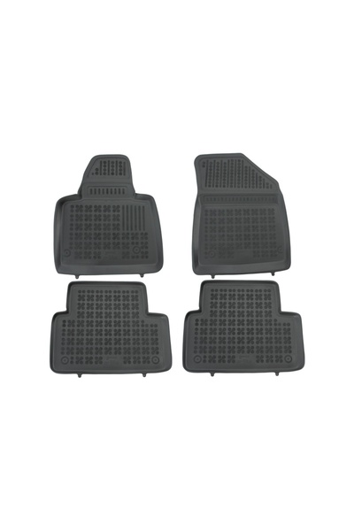 OEM Covorase Presuri Auto Negru din Cauciuc compatibil cu CITROEN C5 2008-