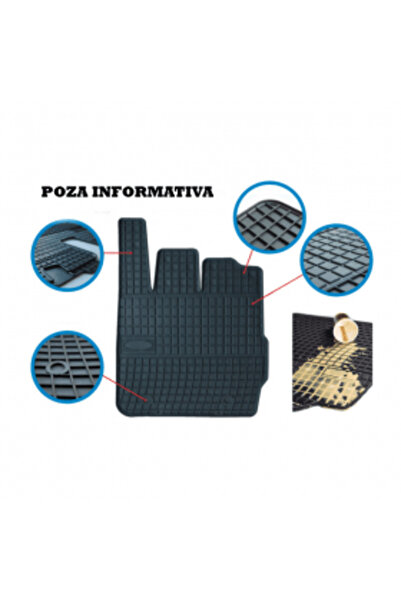 OEM Covoare cauciuc SEAT ALTEA XL 2006->