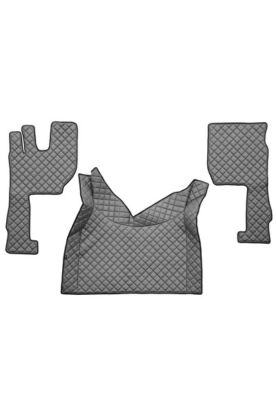 OEM SET COVORASE PREMIUM LUX PIELE VOLVO FH16 2014-, GRI