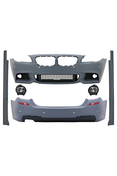 OEM Pachet Exterior compatibil cu BMW Seria 5 F10 (2011-2014) M-Technik Design