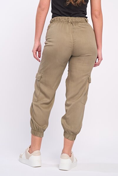Timeout Women's long pants with pockets in solid color