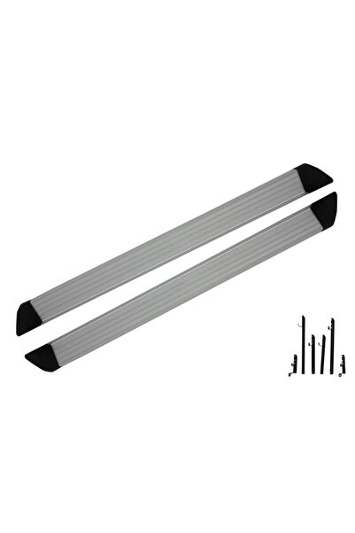 OEM Praguri Trepte Laterale compatibil cu NISSAN QASHQAI J10 2007 - 2013