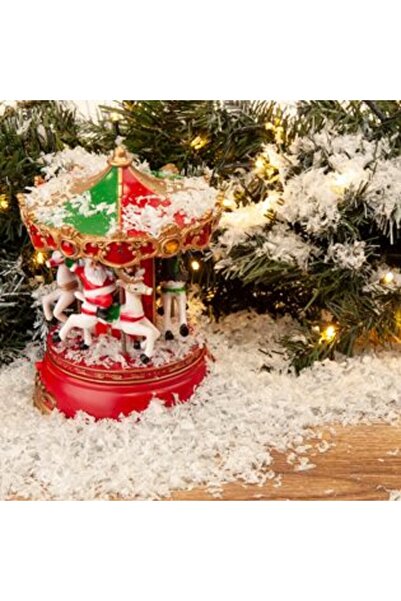 SHOPIENS Silver Decorative Artificial Christmas Snow 80 g