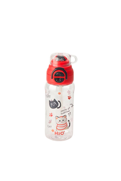 Tohana H2O Cute Patterned Polycarbonate Water Bottle 650 ml