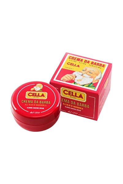 Cella Milano Cremă de ras Cella cu ulei de migdale 150 ml