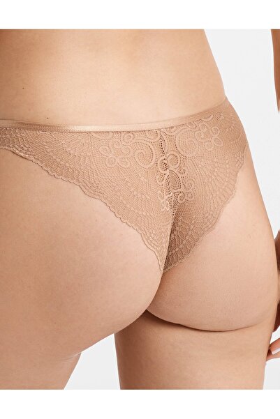 ESOTIQ Women's Briefs Panties Full Floral Lace & Mesh Decorative Waistband Elegant & Sexy | Kerria