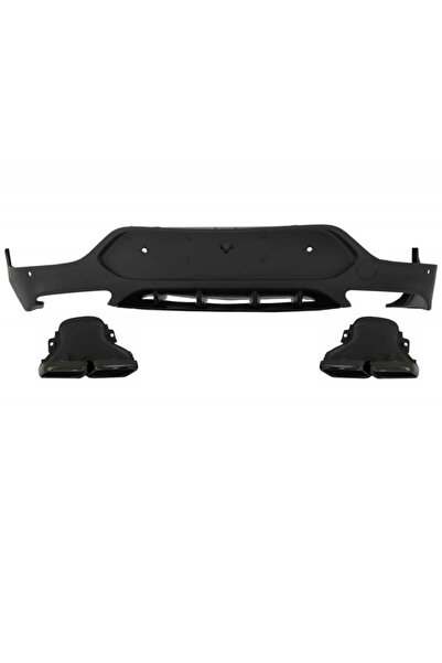 OEM Difuzor Bara Spate Mercedes GLC Coupe C253 Sport Line 2015-2019 GLC63 Des...