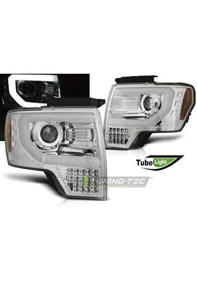 OEM Faruri TUBE LIGHT CHROME FORD F150 MK12 2008-2014