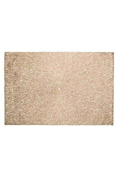 SHOPIENS Σουπλά από χρυσό PVC με σχέδιο από χριστουγεννιάτικο αλουμινόχαρτο 4...