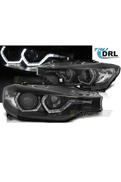 OEM Faruri Angel Eyes pentru BMW seria 3 F30/F31 LCI 2015-2018
