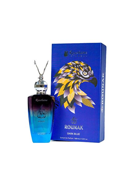 rosehane Rounak Dark Blue Extrait de Parfum, Rosehane, 160 ml, Unisex