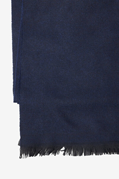 ALTINYILDIZ CLASSICS Men's Navy Blue Warm Scarf