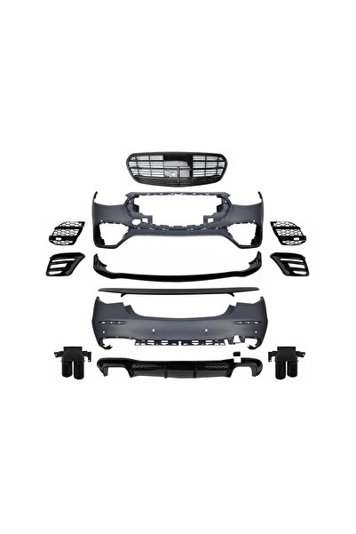 OEM Pachet exterior Brabus design Mercedes S-class W223 dupa 2020