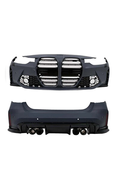 OEM Pachet Exterior BMW Seria 3 F30 2011-2019 Conversie la G20 Design