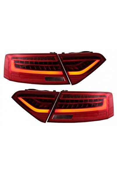 OEM Stopuri Led Audi A5 8T Coupe Cabrio Sportback 2007-2011 Semnal Secvential...