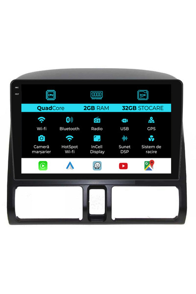 OEM Navigatie Dedicata Honda CR-V (2001-2006), 9Inch, 2Gb Ram, 32Gb Stocare, ...