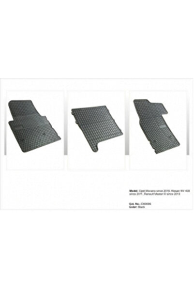 OEM Covoare cauciuc RENAULT MASTER III 2010->