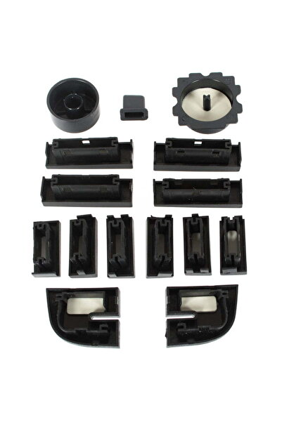 OEM KIT REPARATIE BUTOANE RADIO/MP3 Citroen Nemo 2008- * Fiat Fiorino 2007- * Fiat Grande Punto 2005- *