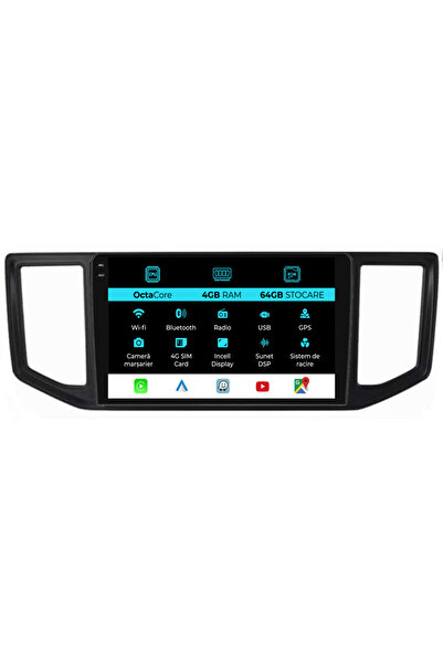 OEM Navigație dedicată Volkswagen Crafter (2017-2021), 10 inci, 4 GB RAM, 64 ...