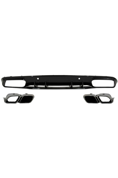 OEM Difuzor Bara Spate compatibil cu MERCEDES C-Class C205 A205 Coupe Cabriol...