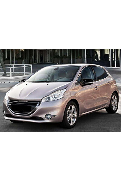 OEM Capace oglinzi BATMAN PEUGEOT 208 2012-2015 negru lucios