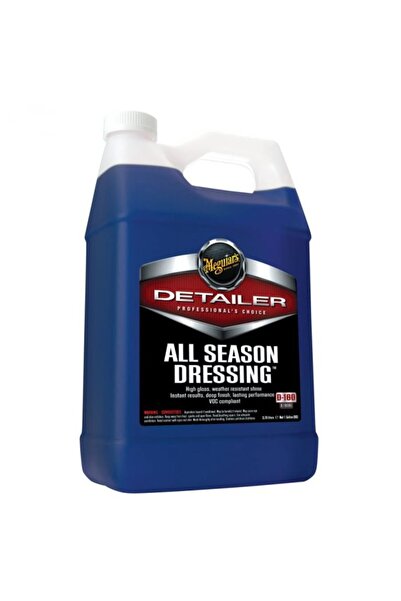 OEM Meguiar's All Season Dressing Plastic & Cauciuc Exterior 3,78L D16001