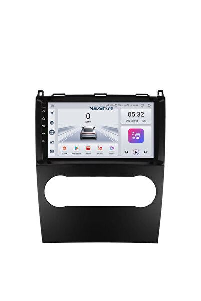 OEM Navigație dedicată Mercedes Benz Clasa A Clasa B (2004-2012), 9 inci, 4 G...