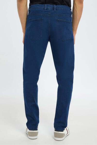 REDTAG Men Blue Slim Fit Jeans