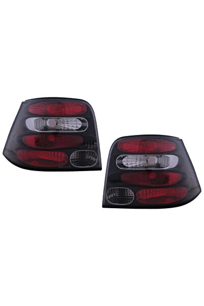 OEM Stopuri compatibil cu VW Golf IV 4 Hatchback (09.1997-09.2003) Negru